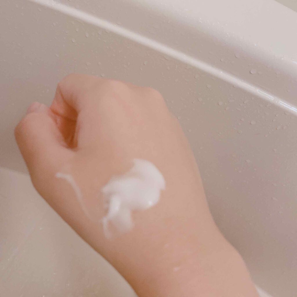 お風呂で使う うるおいミルク 無香料/ビオレu/ボディミルクを使ったクチコミ(2枚目)