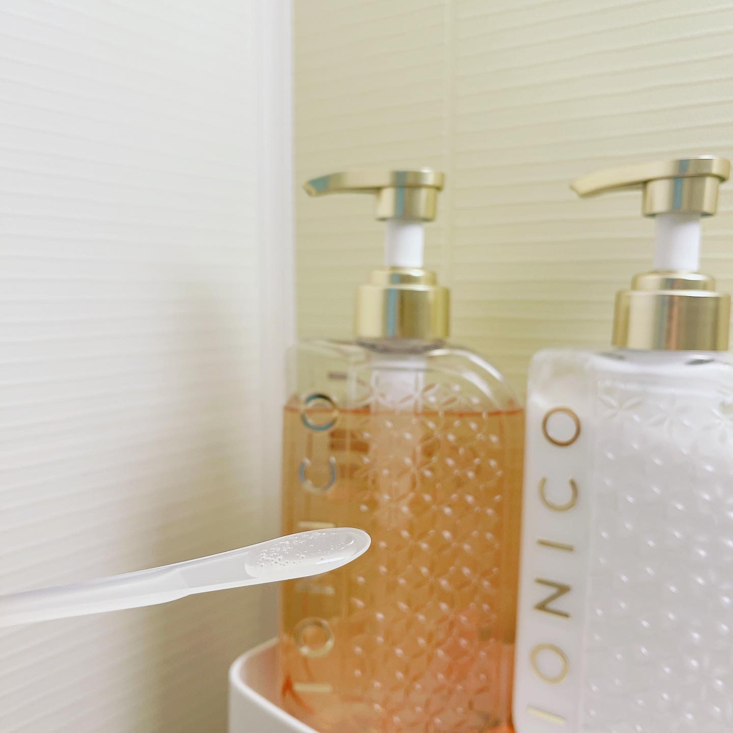 プレミアム ボンドメンテシャンプー／ボンドメンテトリートメント トリートメント本体 460ml/IONICO/市販シャンプーを使ったクチコミ（2枚目）