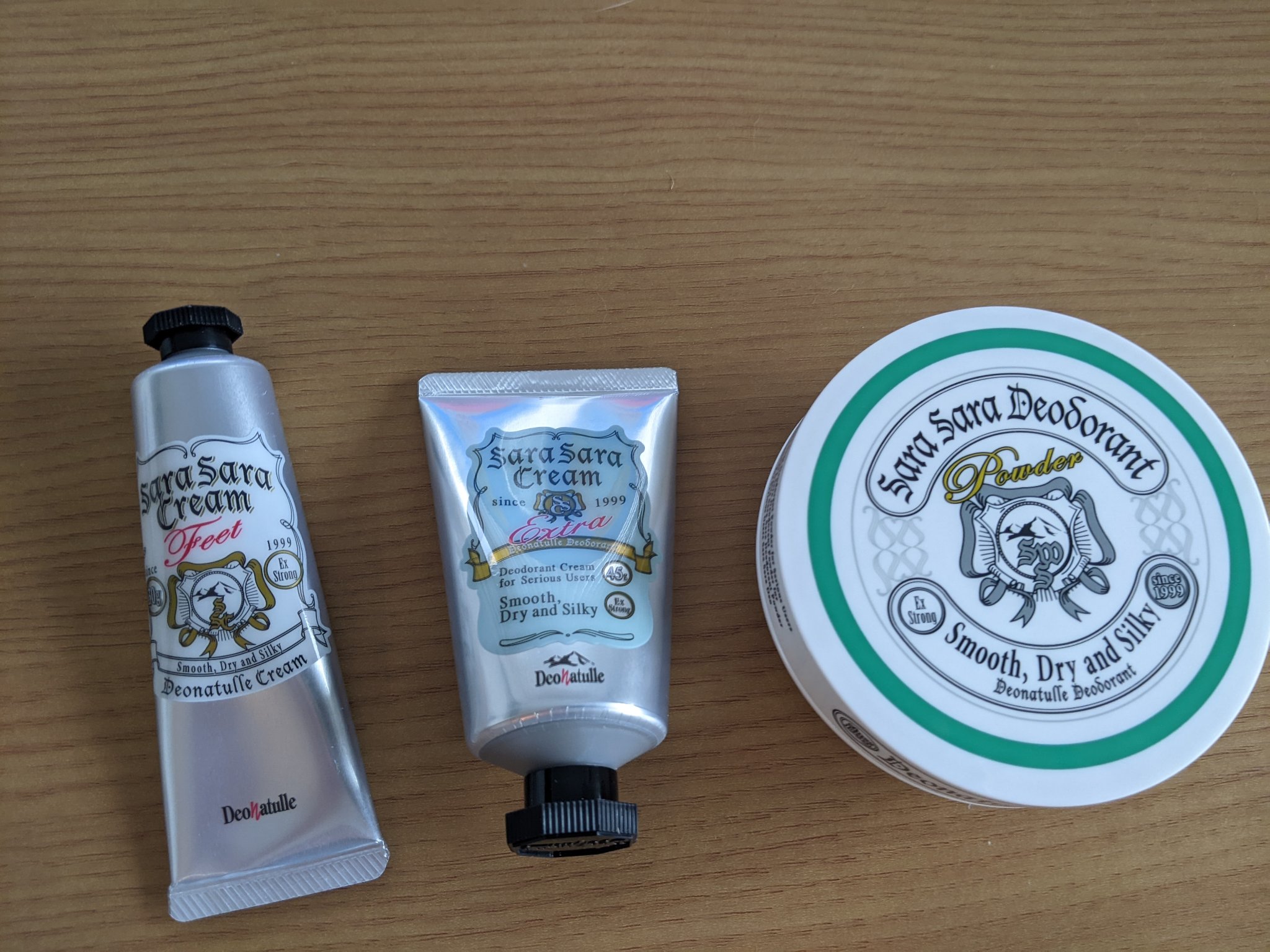 薬用さらさらデオドラントパウダー/デオナチュレ/デオドラント・制汗剤を使ったクチコミ（2枚目）