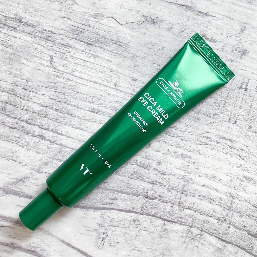 CICA マイルドアイクリーム/VT/アイケア・アイクリームを使ったクチコミ(2枚目)
