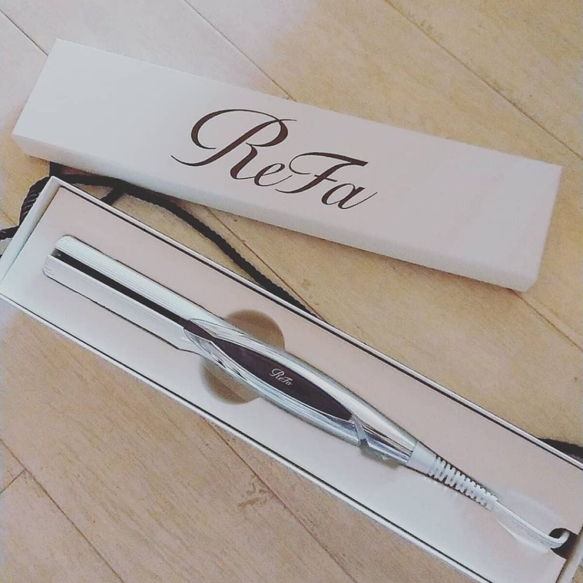 リファ ビューテック ストレートアイロン/ReFa/ストレートアイロンを使ったクチコミ(1枚目)