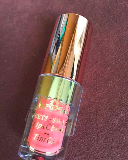 リップ&チーク ティントオイル/スウィーツ スウィーツ/ジェル・クリームチークを使ったクチコミ(1枚目)
