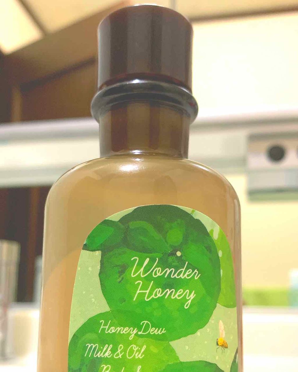 ワンダーハニー ミルクオイルの潤いボディセラム /VECUA Honey/ボディミルクを使ったクチコミ(1枚目)