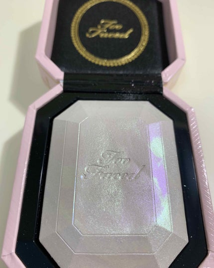 ダイヤモンドライト マルチユース ハイライター/Too Faced/パウダーハイライトを使ったクチコミ(3枚目)
