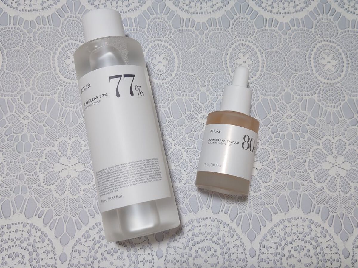 ドクダミ 77 スージングトナー/Anua/化粧水を使ったクチコミ（2枚目）