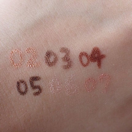 ダブルラスティングジェルライナー/keybo/ジェルアイライナーを使ったクチコミ(5枚目)