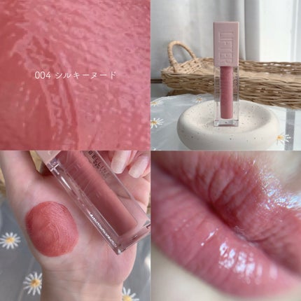 リフターシャイン/MAYBELLINE NEW YORK/リップグロスを使ったクチコミ(6枚目)