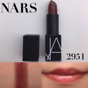 リップスティック/NARS/口紅を使ったクチコミ（1枚目）