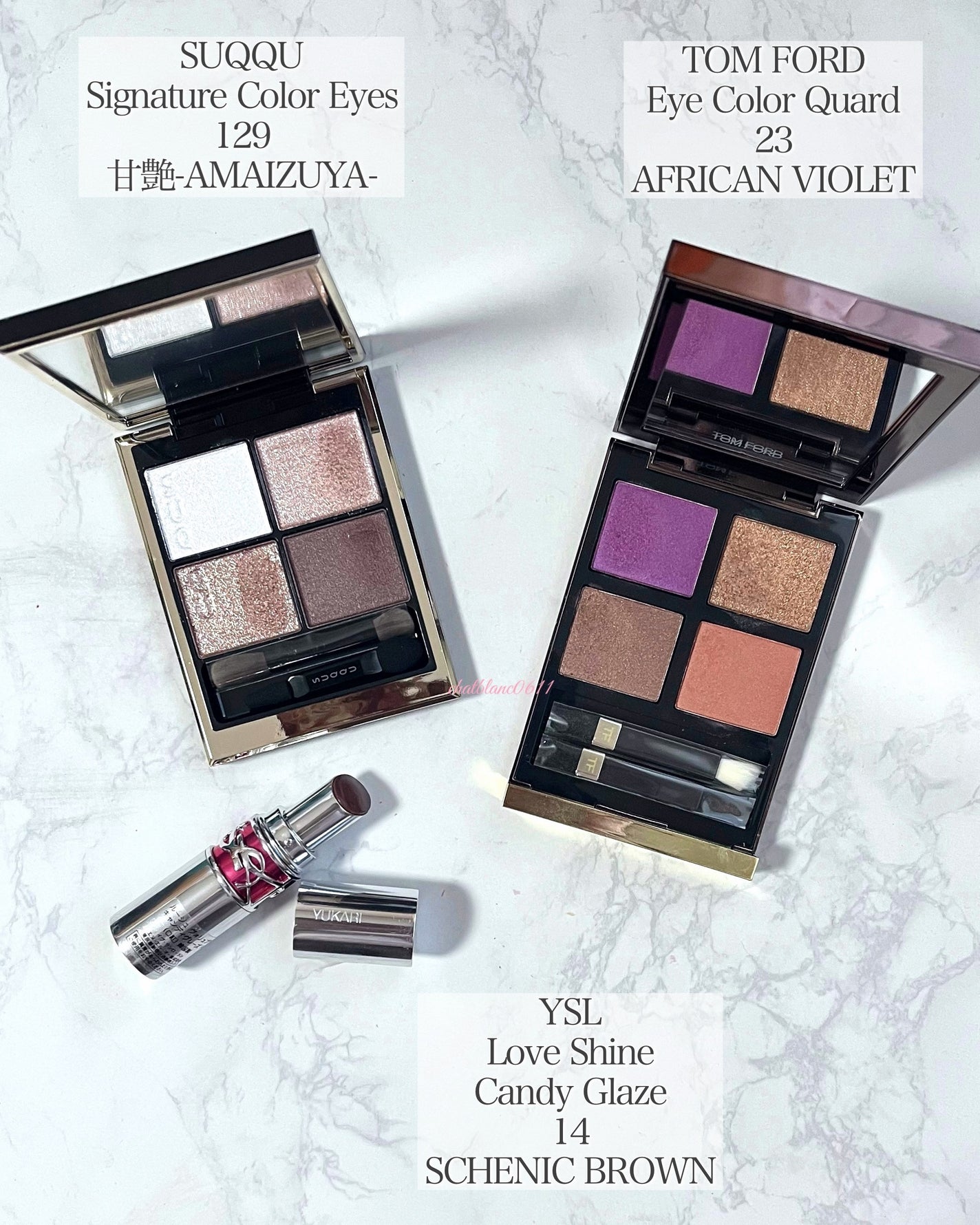 アイ カラー クォード/TOM FORD BEAUTY/アイシャドウパレットを使ったクチコミ(3枚目)
