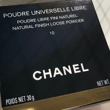 プードゥル ユニヴェルセル リーブル N/CHANEL/ルースパウダーを使ったクチコミ（9枚目）