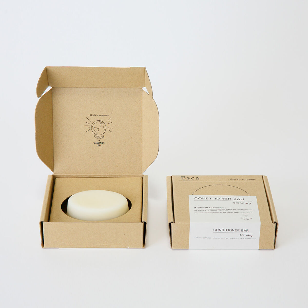 エスカ シャンプーバー 04 NATURAL（Stunning / スタニング）コンディショナー