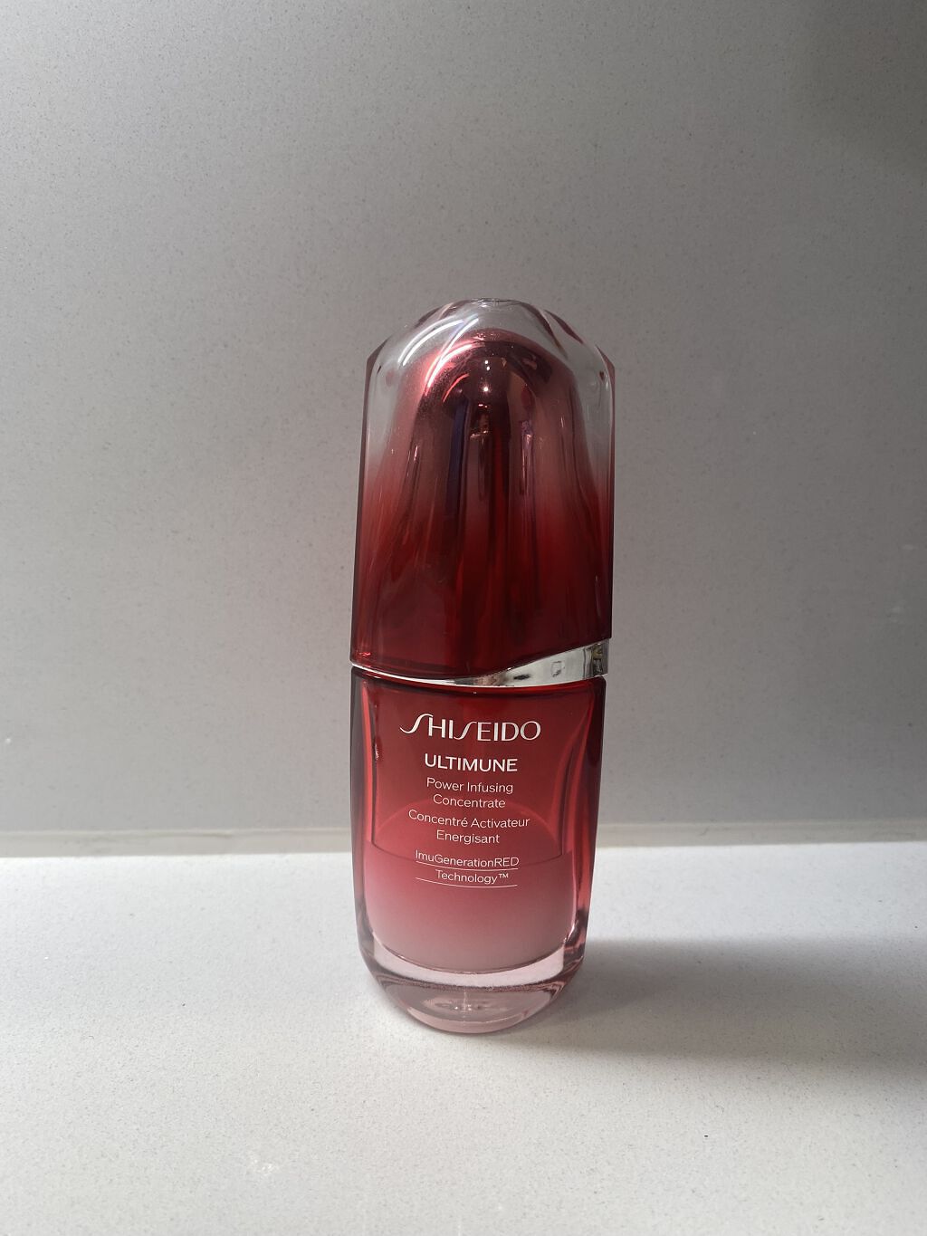 アルティミューン™ パワライジング コンセントレート Ⅲ 50ml（レフィル）/SHISEIDO/美容液を使ったクチコミ（1枚目）