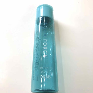 ◆ORBIS
　アクアフォースローションM(しっとり) 180ml
　1650円
　＊詰め替え用あり

ORBISのスキンケアのなかで、
『乾燥・インナードライ対策スキンケア』の
アクアフォースシリーズ