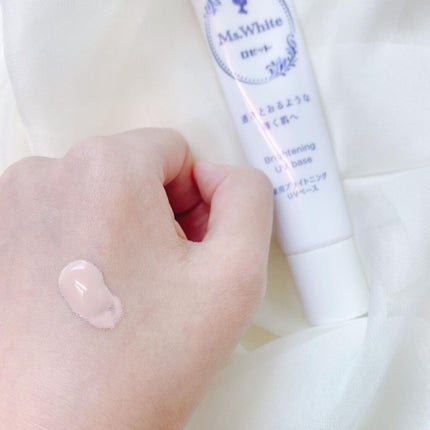 薬用ブライトニングUVベース/ロゼット/化粧下地を使ったクチコミ(2枚目)