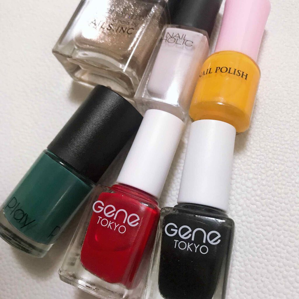 エスポルール ネイルポリッシュA/エスポルール/マニキュアを使ったクチコミ（2枚目）