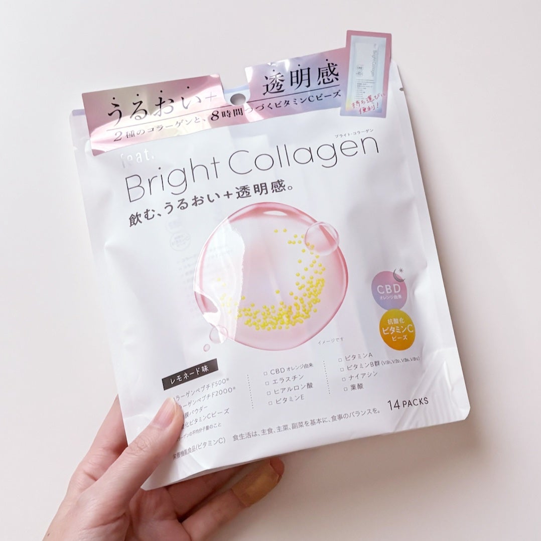ブライト コラーゲン/Feat./美容サプリメントを使ったクチコミ(3枚目)