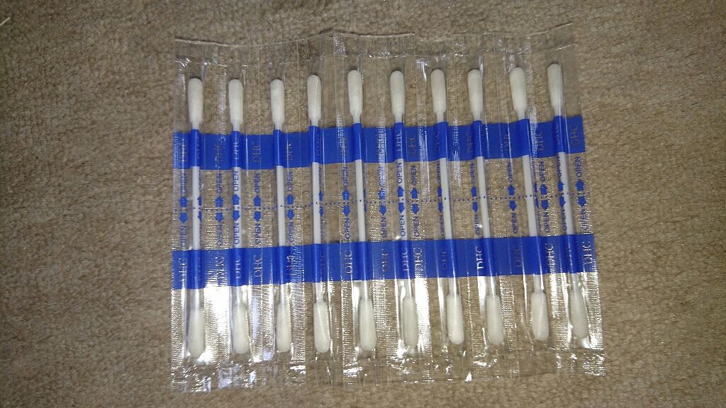 オリーブバージンオイル綿棒/DHC/その他化粧小物を使ったクチコミ（2枚目）