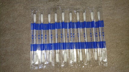 オリーブバージンオイル綿棒/DHC/その他化粧小物を使ったクチコミ(2枚目)