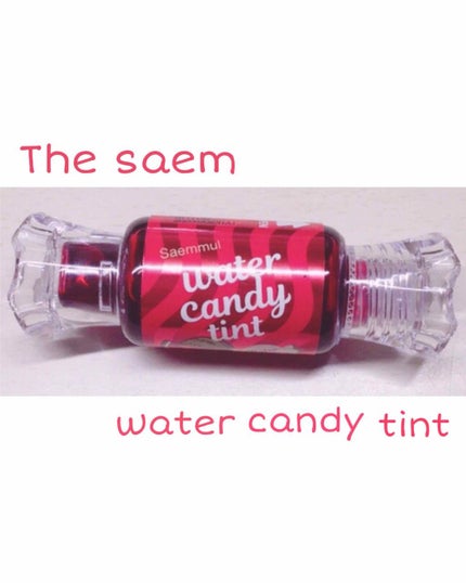 ウォーター キャンディー ティント/the SAEM/リップティントを使ったクチコミ(1枚目)