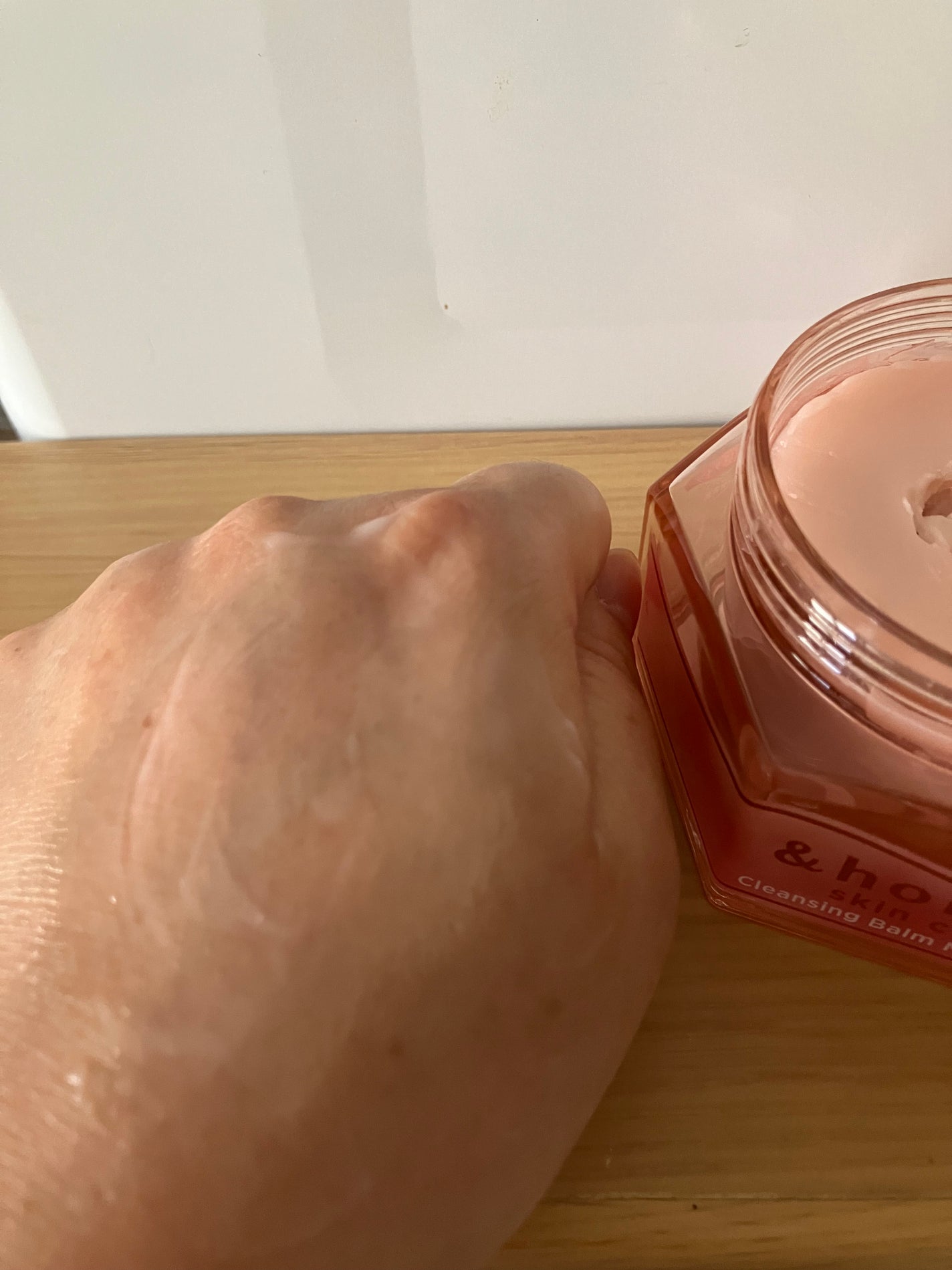 &honey クレンジングバーム メルティ ホット/&honey/クレンジングバームを使ったクチコミ(8枚目)