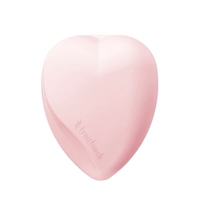 トワタッチ ハートクッション グロウメッシュ 17 アイボリー本体