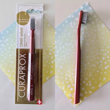 CS12460 ベルベット/CURAPROX/歯ブラシを使ったクチコミ(6枚目)
