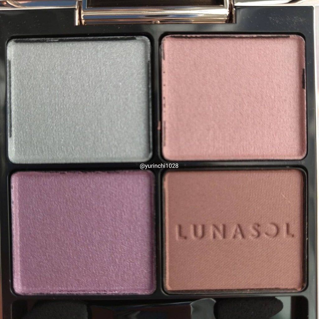 アイカラーレーション/LUNASOL/アイシャドウパレットを使ったクチコミ（3枚目）