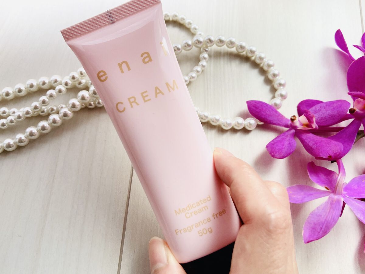 enaiデリケートゾーン専用薬用デオドラントクリーム/enai/デリケートゾーンケアを使ったクチコミ（2枚目）