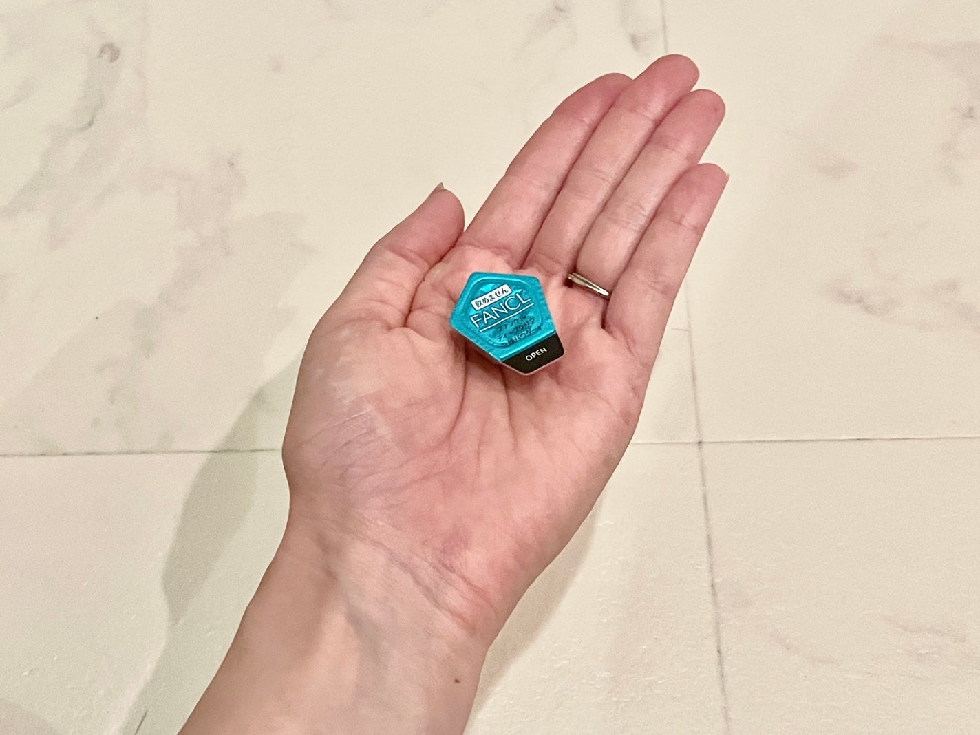 ディープクリア洗顔パウダー/ファンケル/洗顔パウダーを使ったクチコミ(2枚目)