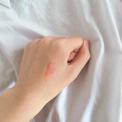 リップトーン ゲットイット ティント HD/TONYMOLY/口紅を使ったクチコミ(3枚目)