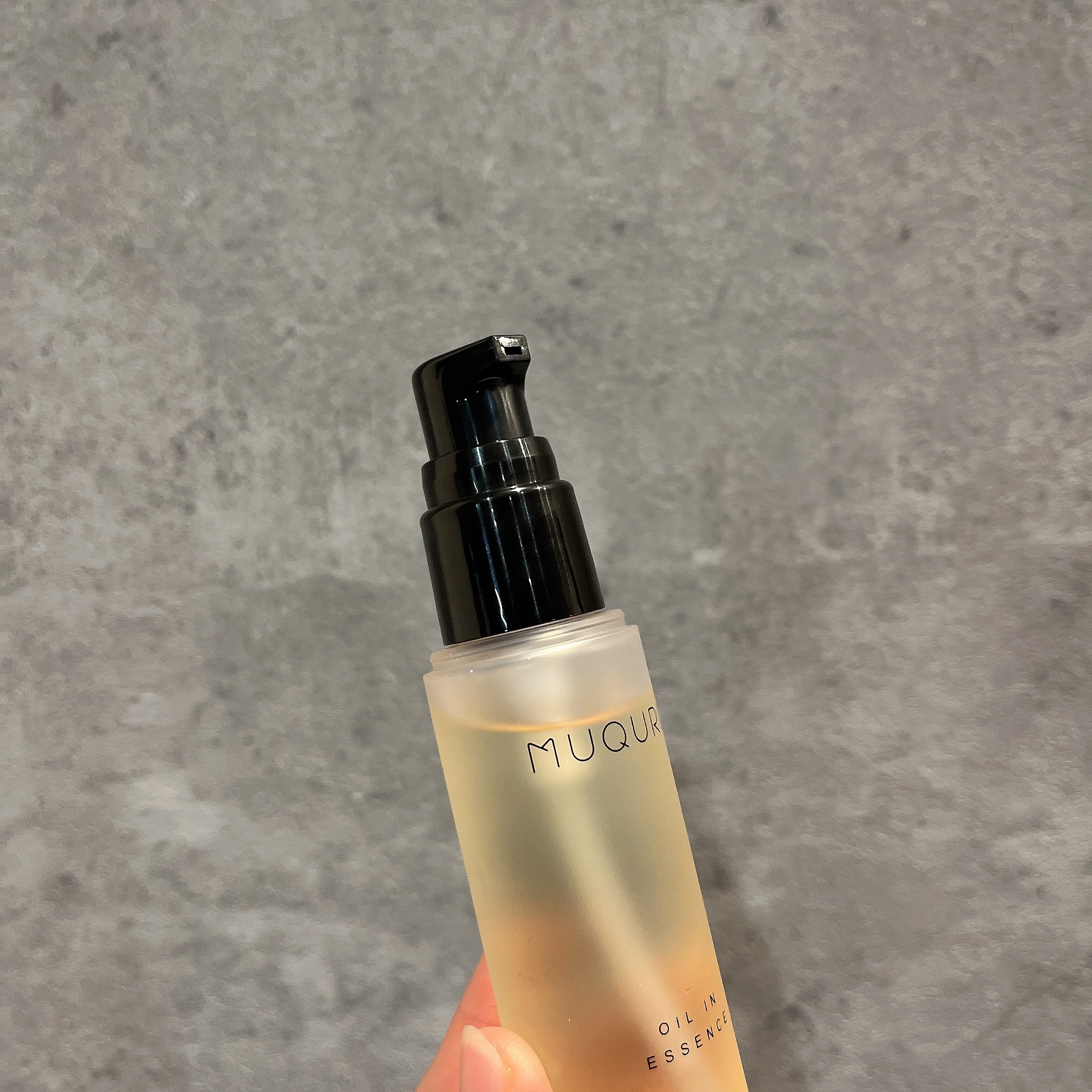 オイルインエッセンス/MUQURU/ブースター・導入液を使ったクチコミ（3枚目）