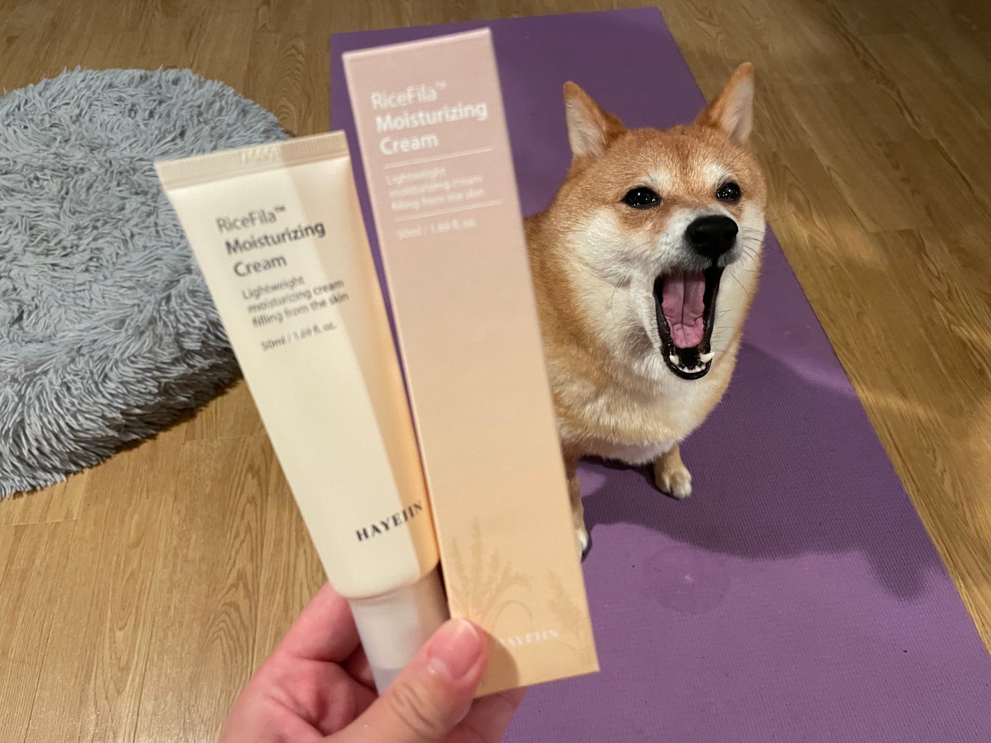 ライスピラー保湿クリーム/HAYEJIN/フェイスクリームを使ったクチコミ(4枚目)