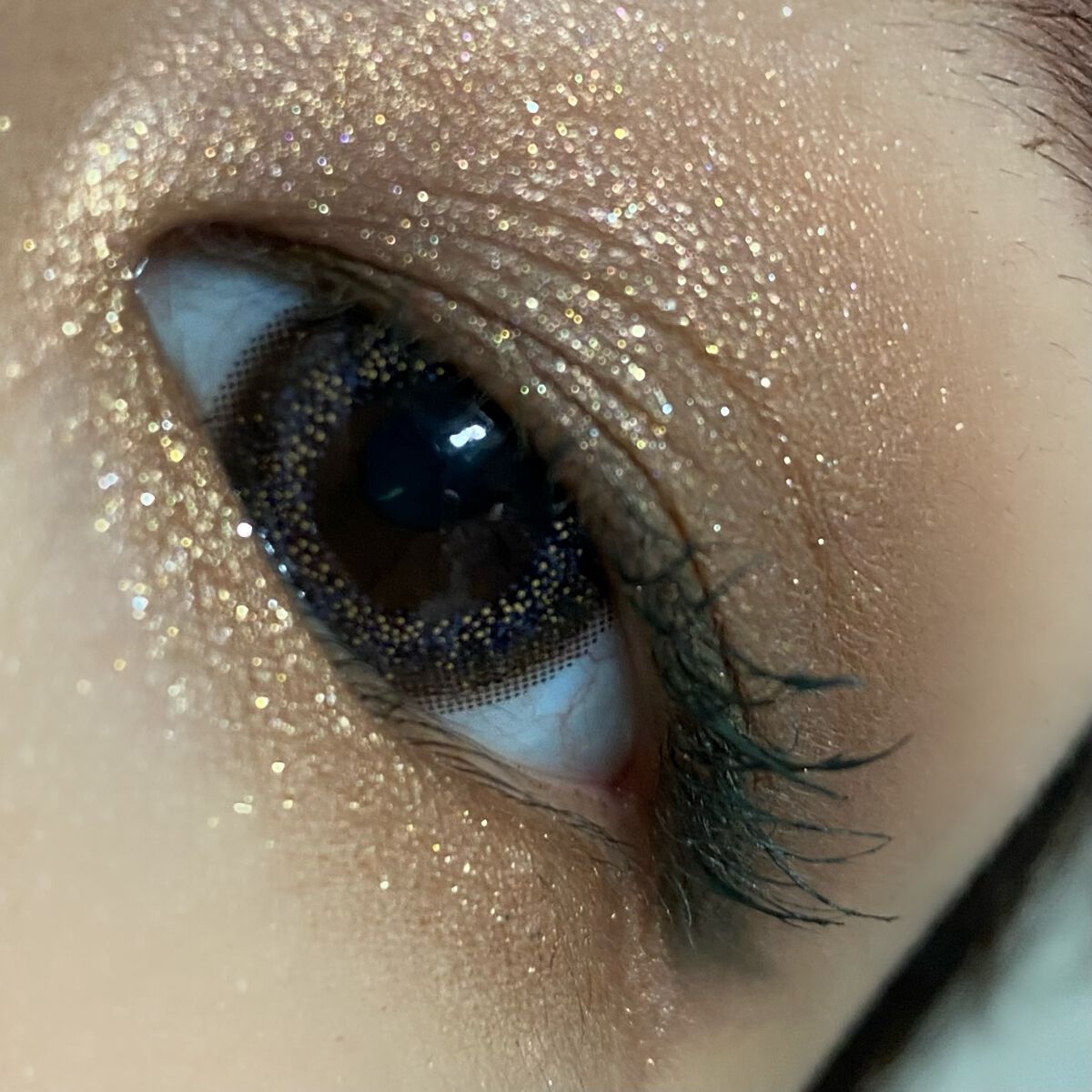 クリーミータッチライナー/キャンメイク/ジェルアイライナーを使ったクチコミ(4枚目)