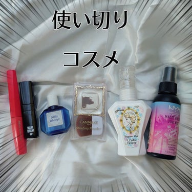 メイクアップ セッティングスプレー/NYX Professional Makeup/ミスト状化粧水を使ったクチコミ（1枚目）