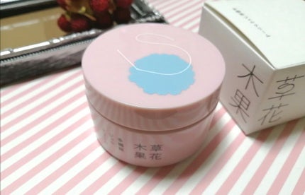 草花木果 多機能ジェルクリーム/草花木果/オールインワン化粧品を使ったクチコミ(1枚目)