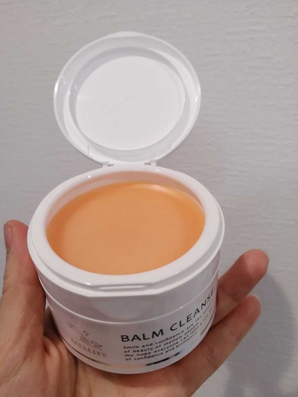BALM CLEANSE/MELLIFE/クレンジングバームを使ったクチコミ(2枚目)