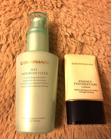 デイナリッシュフィクサー/COVERMARK/化粧下地を使ったクチコミ(1枚目)