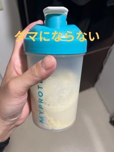 Impact ホエイ プロテイン クッキーとクリーム/MYPROTEIN/ドリンクを使ったクチコミ（1枚目）