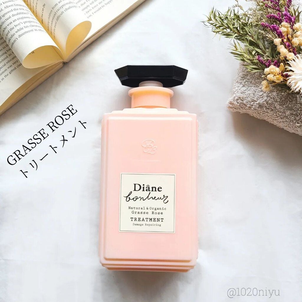 グラースローズの香り/シャンプー&トリートメント/ダイアン/市販シャンプーを使ったクチコミ(4枚目)