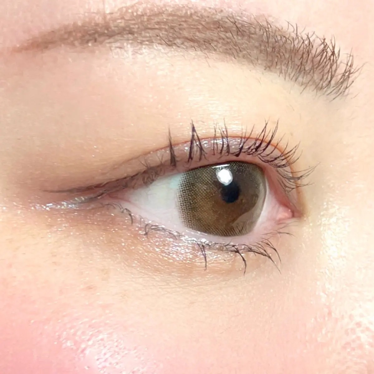 オーラデュウ プリズム イルミネーター ピコ/SHISEIDOザ・メーキャップ/単色アイシャドウを使ったクチコミ（2枚目）