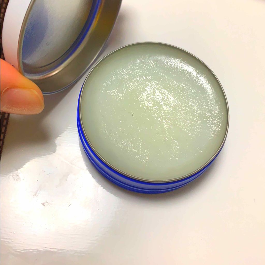 ヴァセリン リップ モイストシャイン オリジナル/ヴァセリン/リップバームを使ったクチコミ（2枚目）