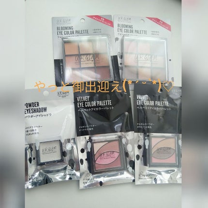 UR GLAM POWDER EYESHADOW/U R GLAM/単色アイシャドウを使ったクチコミ(1枚目)