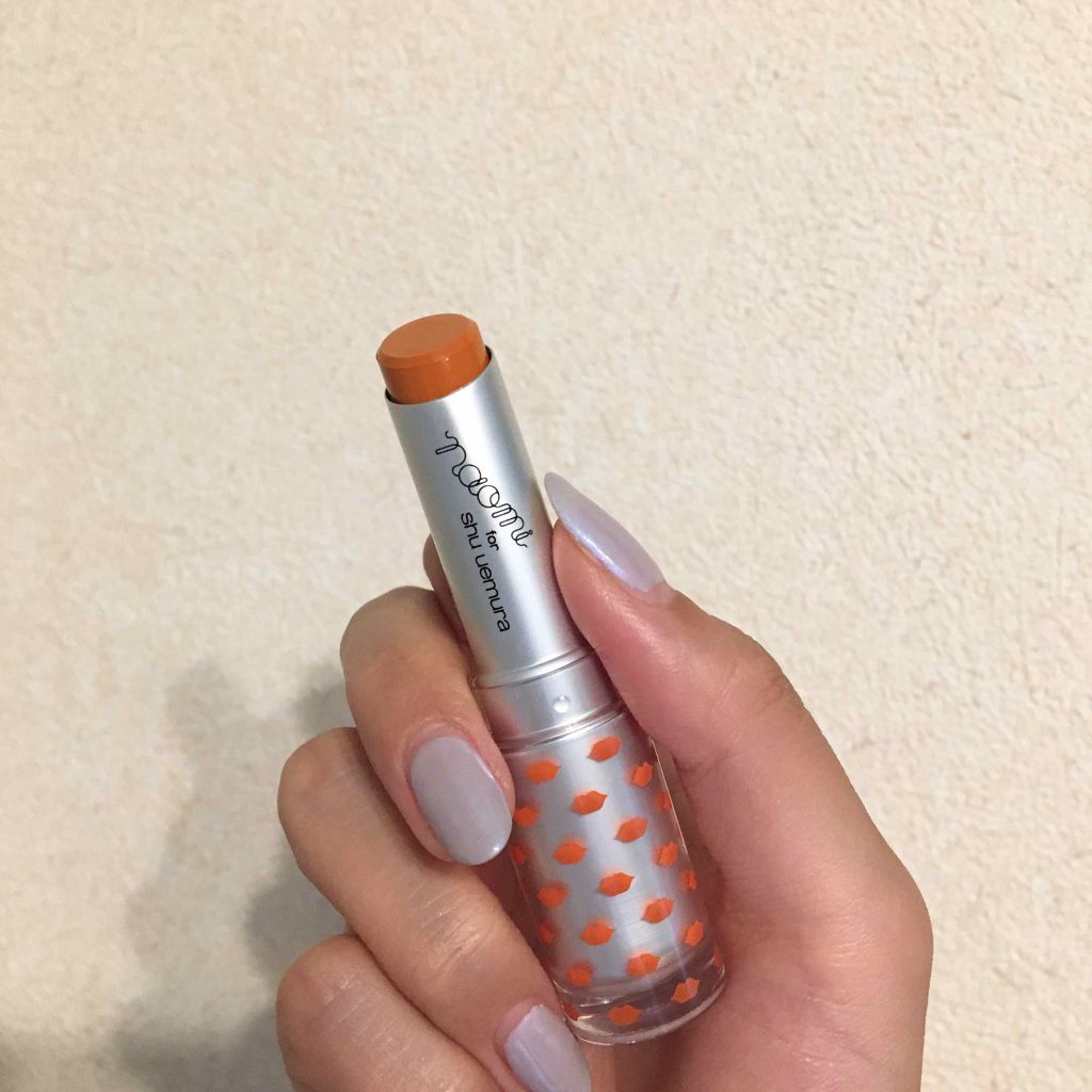 ルージュ アンリミテッド マット M OR 01 unfollower/shu uemura/口紅を使ったクチコミ（2枚目）