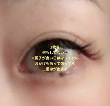 メザイク クリップ カッター ファイバー専用カッター/メザイク/二重まぶた用アイテムを使ったクチコミ(2枚目)