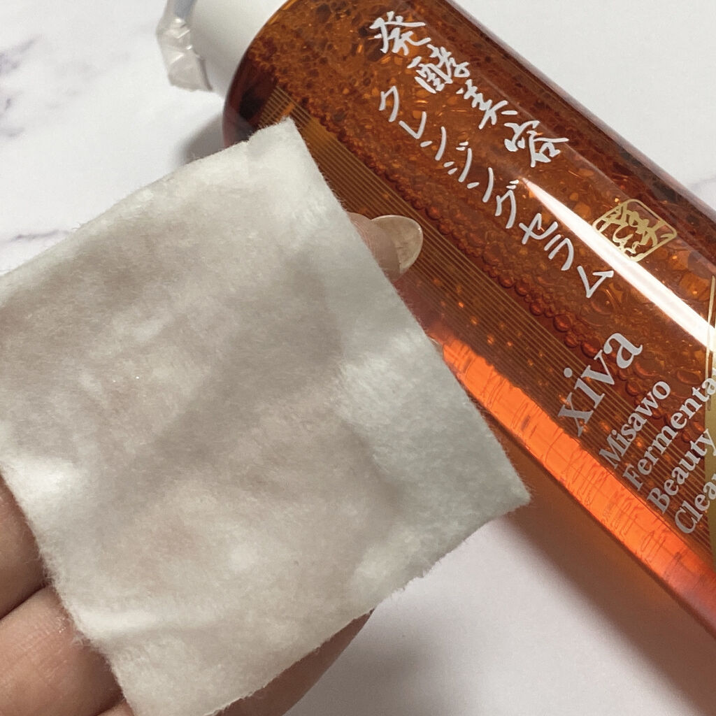 美さを 発酵美容クレンジングセラム/シーヴァ/クレンジングウォーターを使ったクチコミ（2枚目）