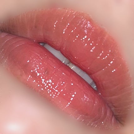 グラスティングメルティングバーム/rom&nd/リップバームを使ったクチコミ(2枚目)