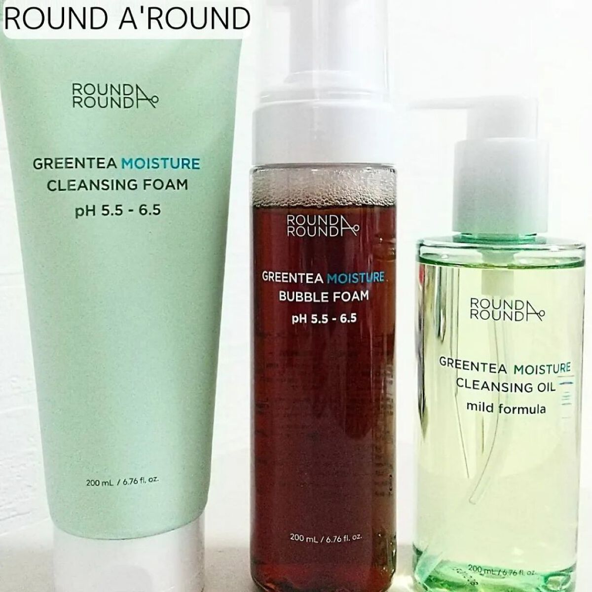 グリーンティーピュアクレンジングオイル/ラウンドアラウンド/オイルクレンジングを使ったクチコミ（1枚目）