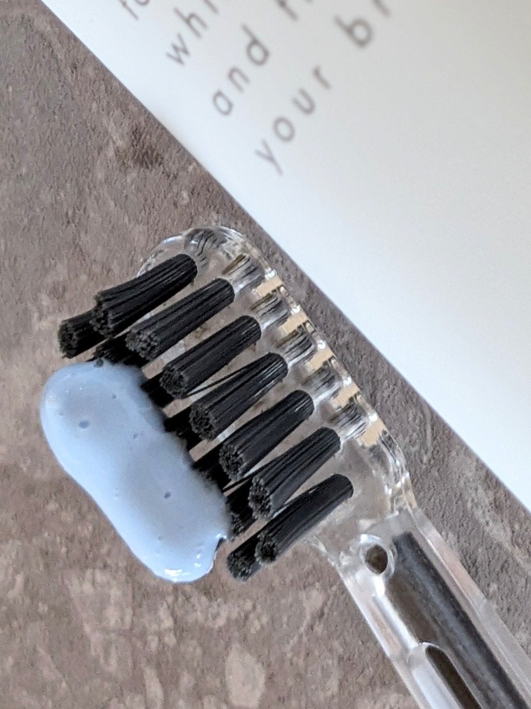 ブレスマイルクリア/BRESMILE(ブレスマイル)/歯磨き粉を使ったクチコミ(3枚目)