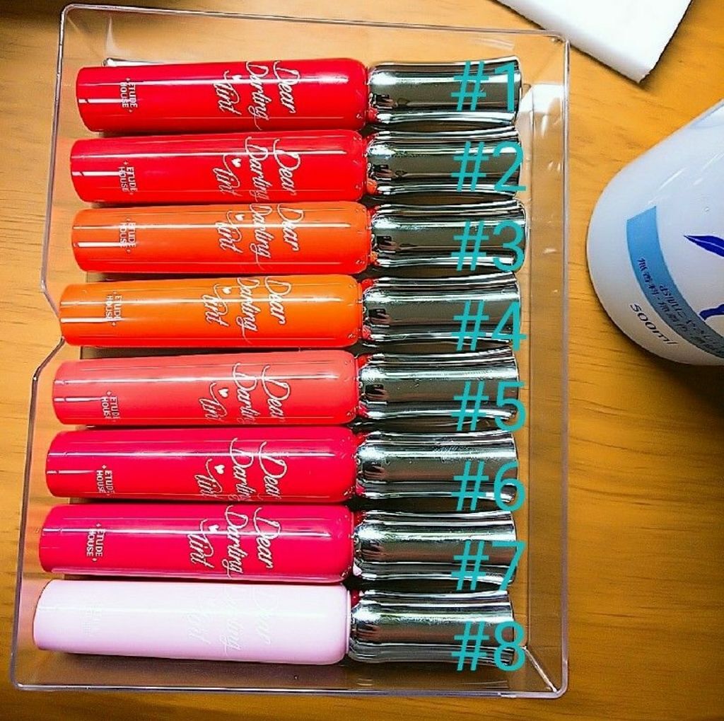 ディアダーリン オイルティント/ETUDE/リップグロスを使ったクチコミ（1枚目）