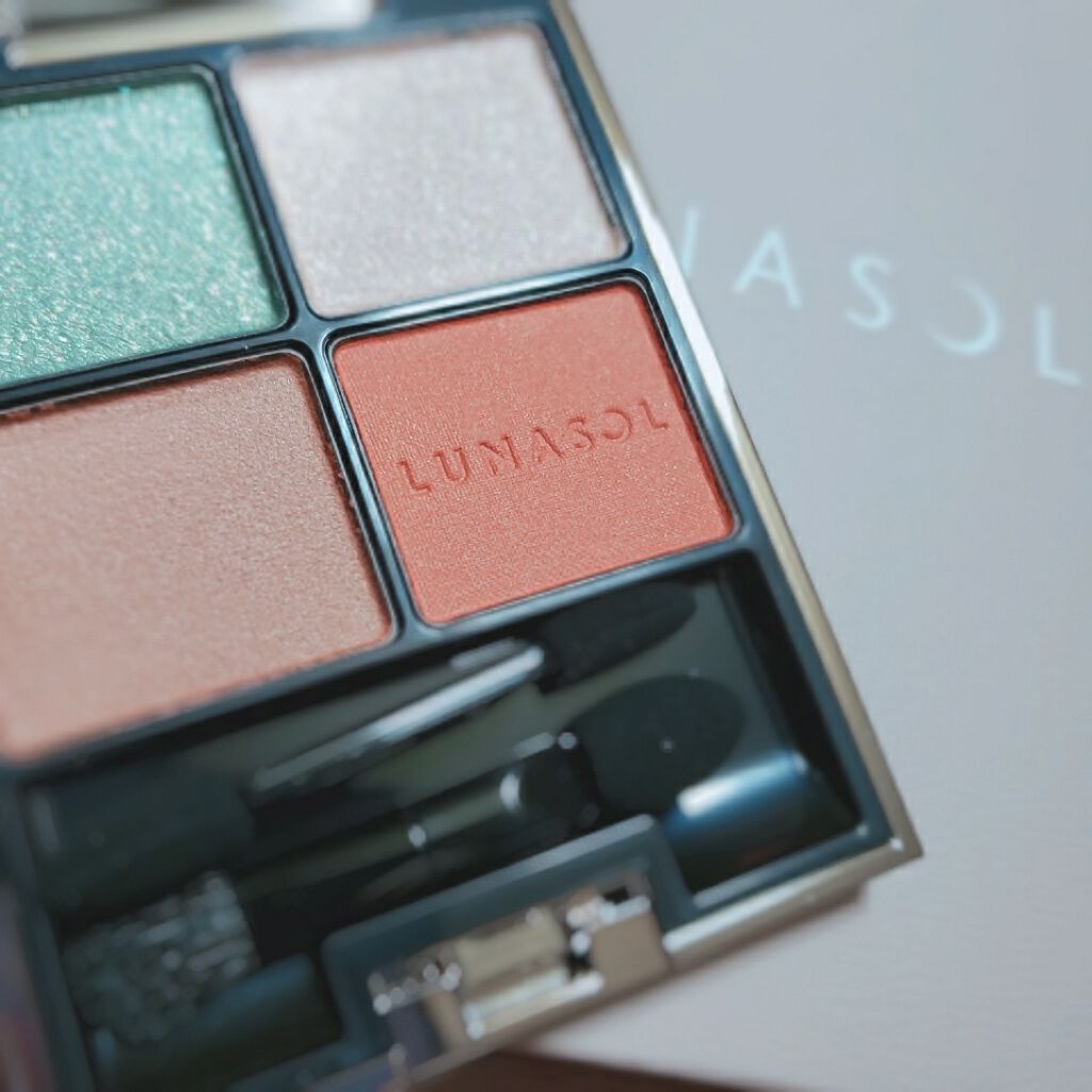 アイカラーレーション/LUNASOL/アイシャドウパレットを使ったクチコミ（1枚目）